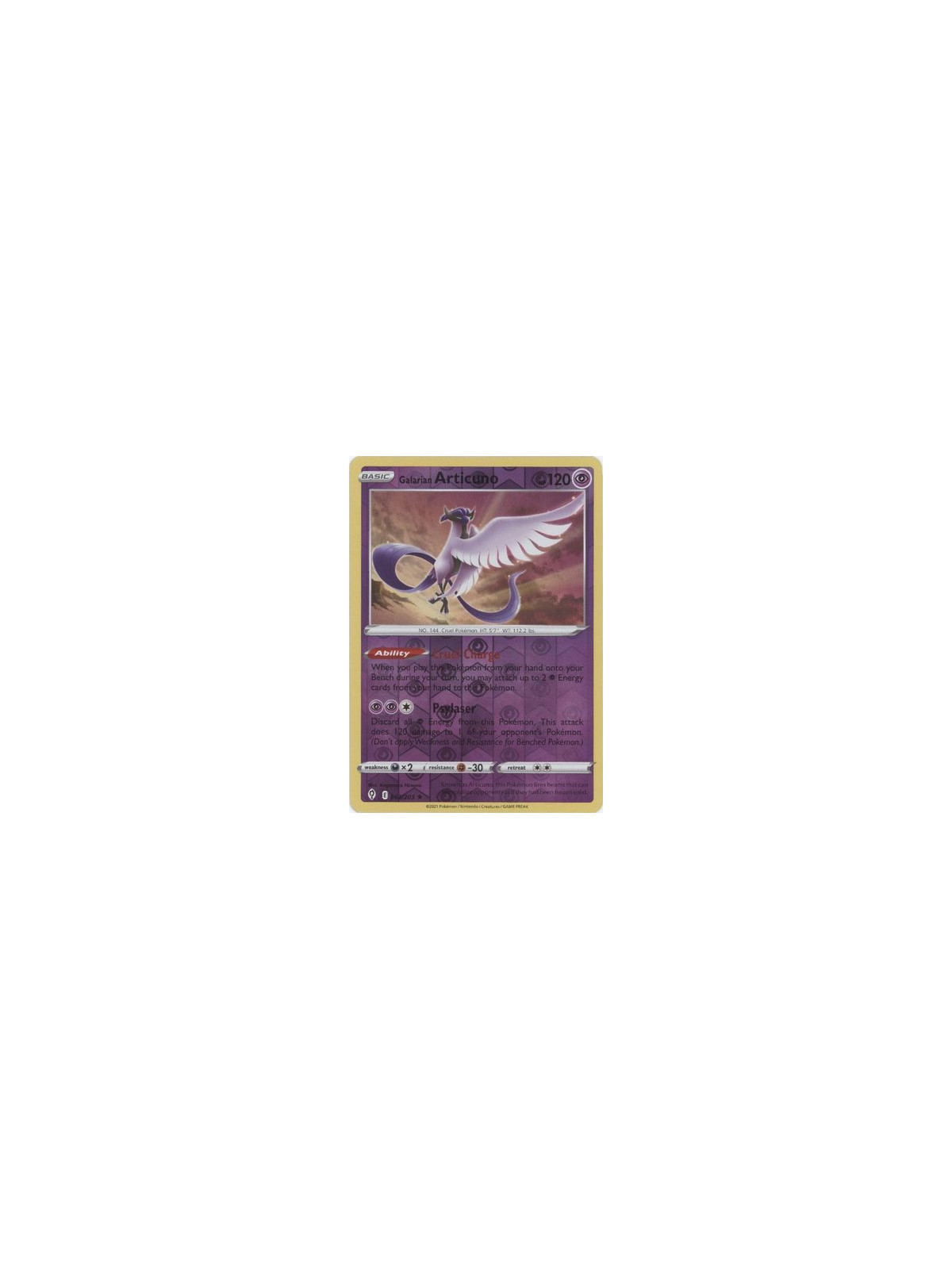 063 Galarian Articuno RH
