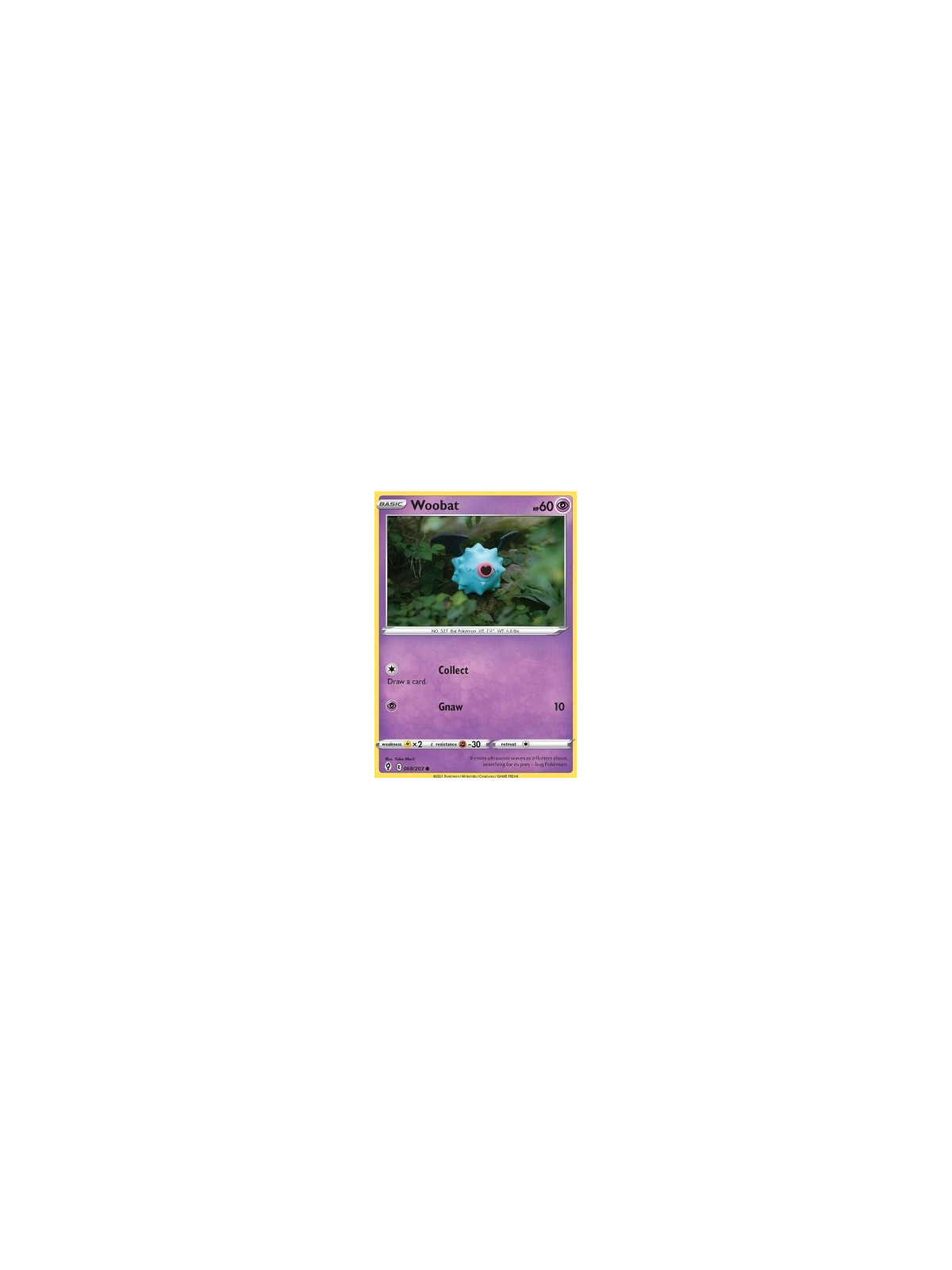 EVS 068 - WoobatEvolving Skies Evolving Skies€ 0,05 Evolving Skies