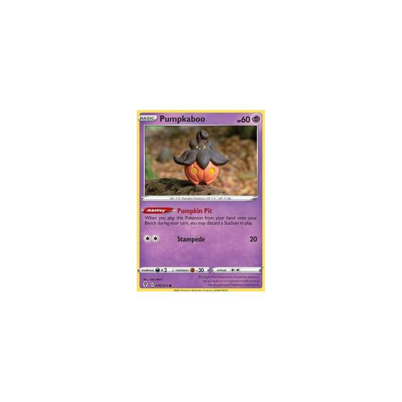 EVS 076 - Pumpkaboo Evolving Skies buy Pokemon cards 2hg nl
