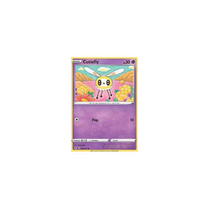 cutiefly pokemon card value Cutiefly - 92/149 - Sun & Moon main image 1