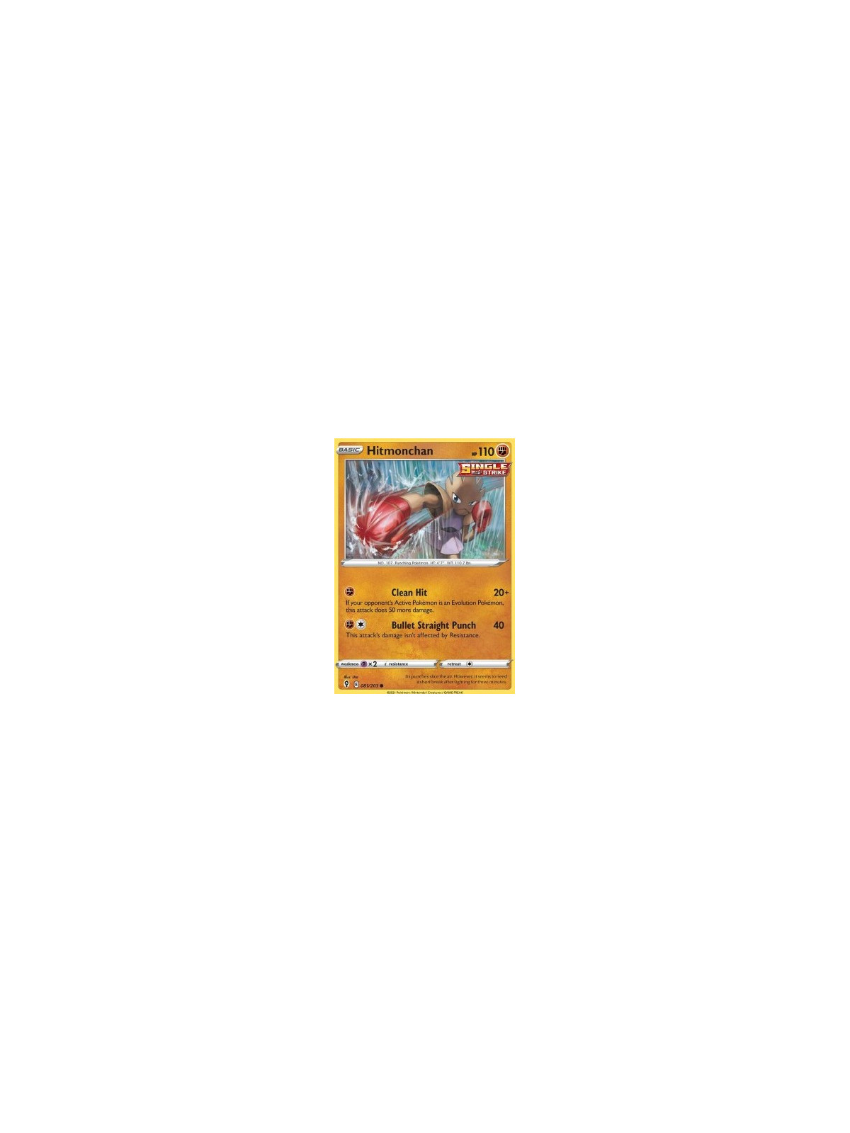 EVS 081 - HitmonchanEvolving Skies Evolving Skies€ 0,05 Evolving Skies
