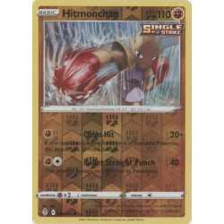 EVS 081 - Hitmonchan - Reverse Holo 081 Hitmonchan
