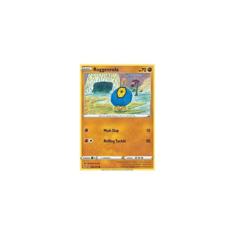 EVS 086 - Roggenrola Evolving Skies buy Pokemon cards 2hg nl