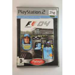 Formula One 04 (Platinum) - PS2 Formula One 04 (Platinum)