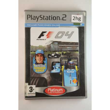 Formula One 04 (Platinum) - PS2Playstation 2 Spellen Playstation 2€ 4,99 Playstation 2 Spellen