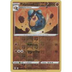 EVS 089 - Palpitoad - Reverse Holo 089 Palpitoad RH