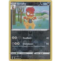 EVS 099 - Scrafty - Reverse Holo 099 Scrafty