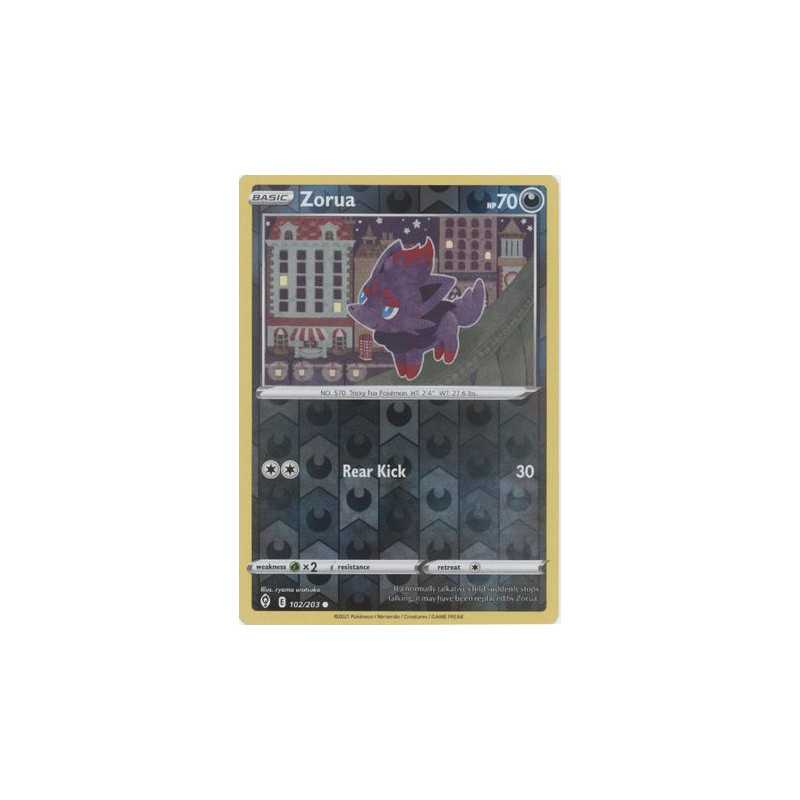 EVS 102 - Zorua - Reverse Holo Evolving Skies buy Pokemon cards 2hg nl