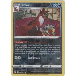 EVS 105 - Thievul - Reverse Holo 105 Thievul RH