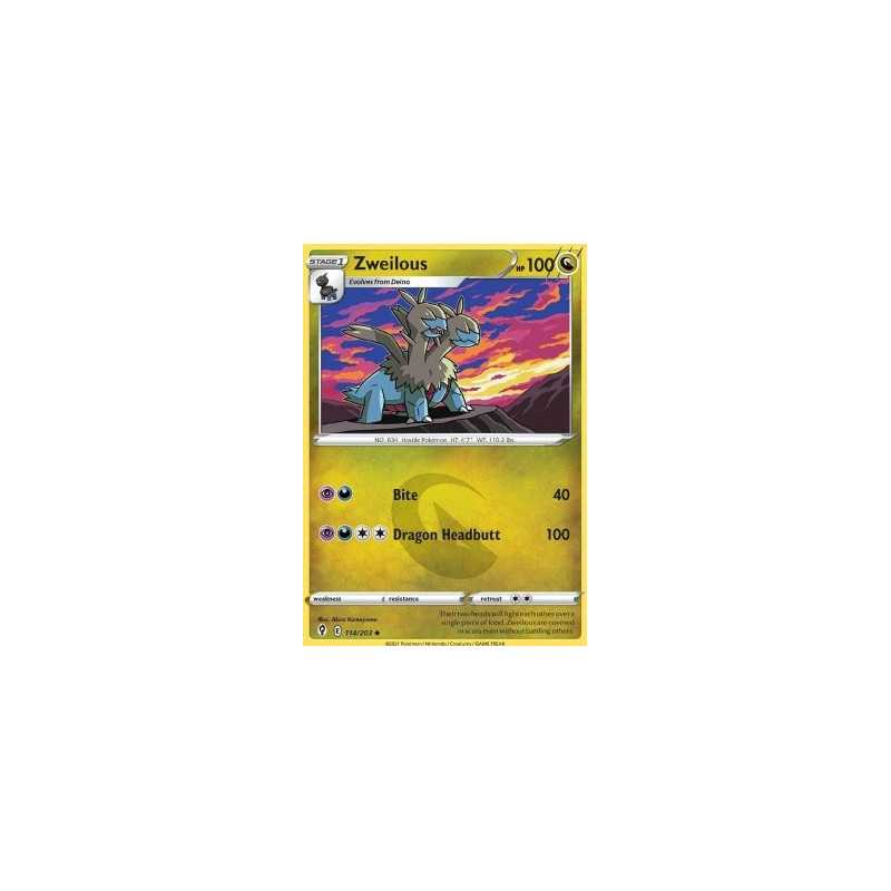 EVS 114 - Zweilous Evolving Skies buy Pokemon cards 2hg nl