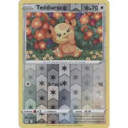 EVS 126 - Teddiursa - Reverse Holo 126 Teddiursa