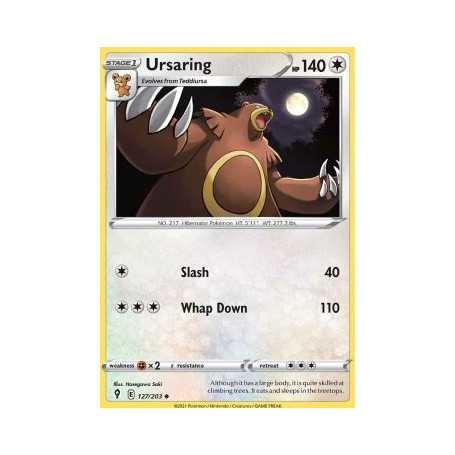 127 Ursaring