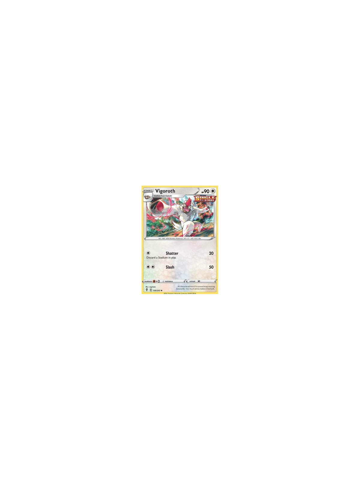 EVS 130 - VigorothEvolving Skies Evolving Skies€ 0,05 Evolving Skies