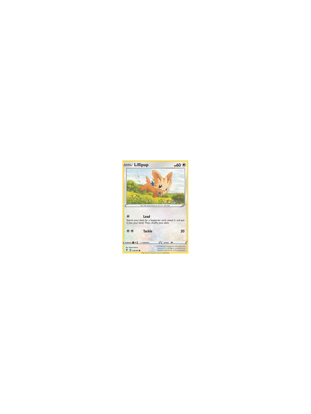 EVS 133 - LillipupEvolving Skies Evolving Skies€ 0,05 Evolving Skies
