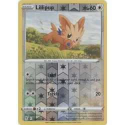EVS 133 - Lillipup - Reverse Holo 133 Lillipop