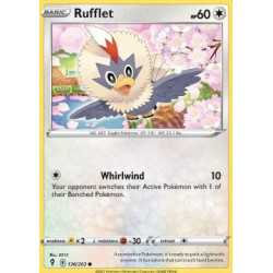 EVS 136 - Rufflet 136 Rufflet