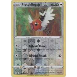 EVS 138 - Fletchling - Reverse Holo 138 Fletchling