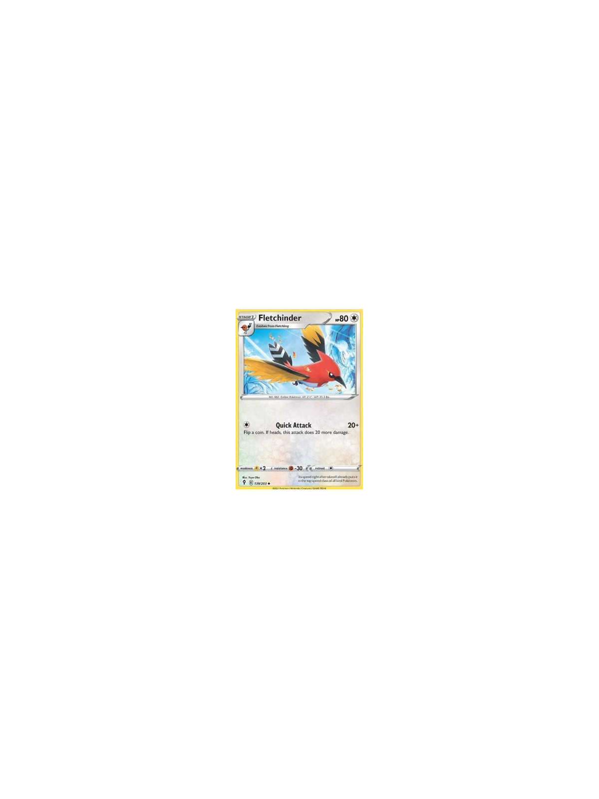 139 Fletchinder