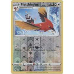 EVS 139 - Fletchinder - Reverse Holo 139 Fletchinder