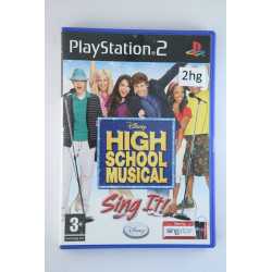 Disney's High School Musical Sing It - PS2 Disney's High School Musical Sing It