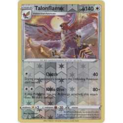 EVS 140 - Talonflame - Reverse Holo 140 Talonflame RH