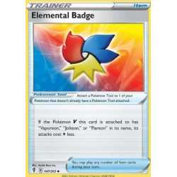 EVS 147 - Elemental Badge 147 Elemental Badge