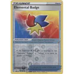 EVS 147 - Elemental Badge - Reverse Holo 147 Elemental Badge RH