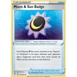EVS 151 - Moon & Sun Badge 151 Sun & Moon Badge
