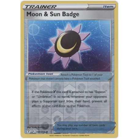 151 Sun & Moon Badge RH