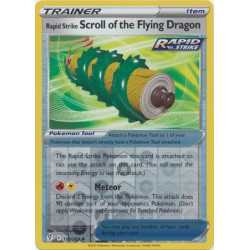 EVS 153 - Rapid Strike Scroll of the Flying Dragon - Reverse Holo 153 Rapid Strike Scroll of the Flying Dragon