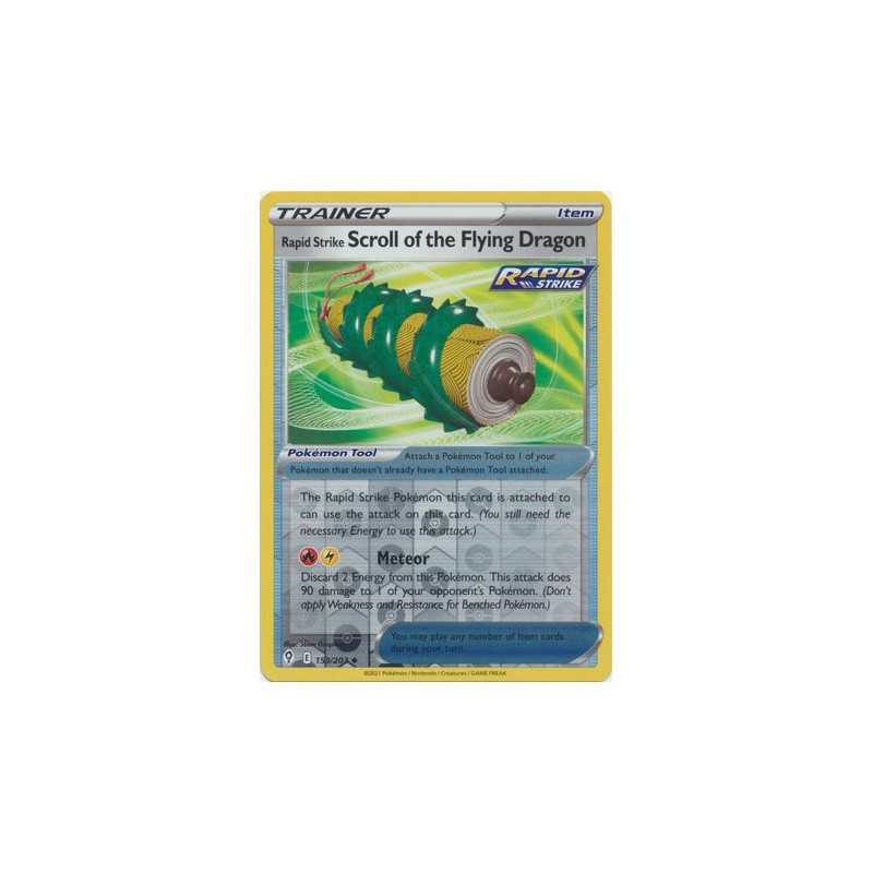 153 Rapid Strike Scroll of the Flying Dragon