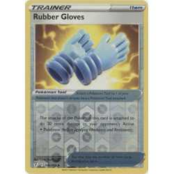 EVS 156 - Rubber Gloves - Reverse Holo 156 Rubber Gloves