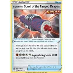 EVS 158 - Single Strike Scroll of the Fanged Dragon 158 Single Strike Scroll of the Fanged Dragon