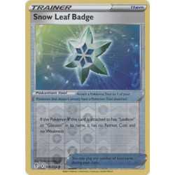EVS 159 - Snow Leaf Badge - Reverse Holo 159 Snow Leaf Badge