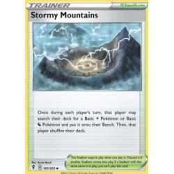 EVS 161 - Stormy Mountains 161 Stormy Mountains