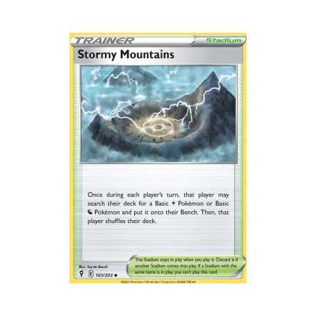 161 Stormy Mountains