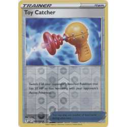 EVS 163 - Toy Catcher - Reverse Holo 163 Toy Catcher RH