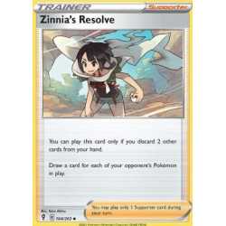 EVS 164 - Zinnia's Resolve 164 Zinnia�s Resolve
