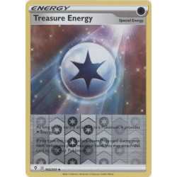 EVS 165 - Treasure Energy - Reverse Holo 165 Treasure Energy
