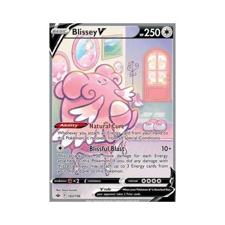  Blissey V (CRE 183)