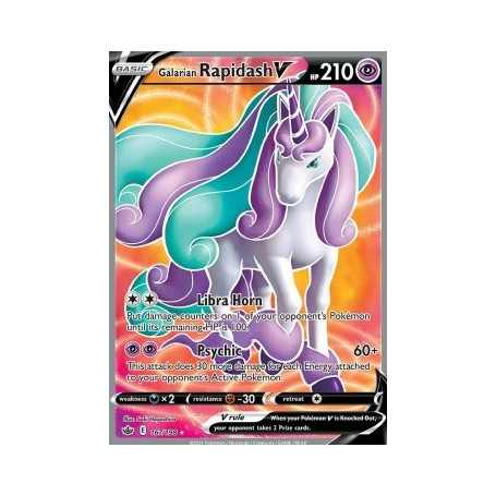 CRE 167 - Galarian Rapidash VChilling Reign Chilling Reign€ 14,99 Chilling Reign