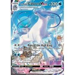 CRE 203 - Ice Rider Calyrex VMAX CRE 203 - Ice Rider Calyrex VMAXChilling Reign Chilling Reign€ 54,99 Chilling Reign
