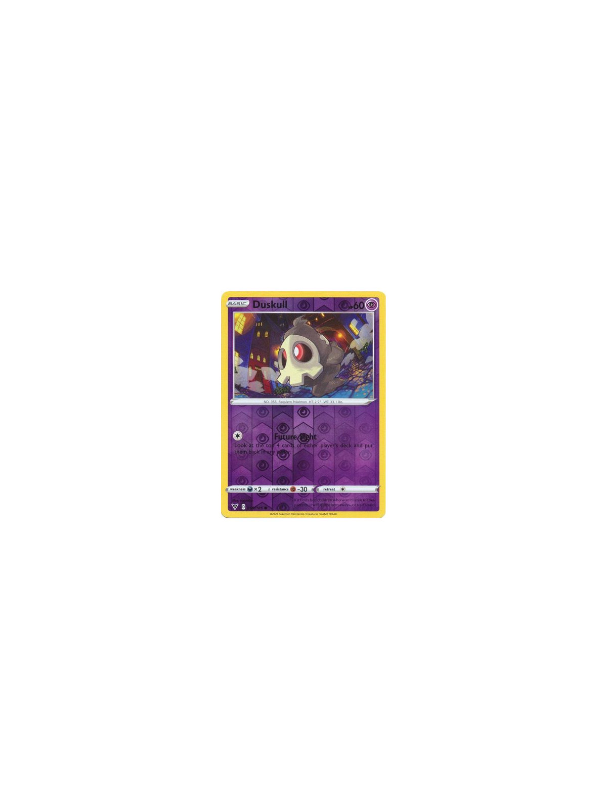 VIV 069 - Duskull - Reverse HoloVivid Voltage Vivid Voltage€ 0,35 Vivid Voltage