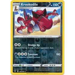 VIV 109 - Krookodile - Reverse Holo Krookodile