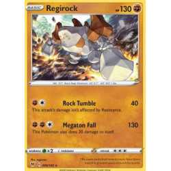 VIV 089 - Regirock - Holo Regirock