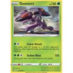 VIV 016 - Genesect - Reverse Holo Genesect