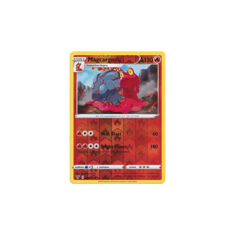 VIV 028 - Magcargo - Reverse Holo Vivid Voltage buy Pokemon cards 2hg nl