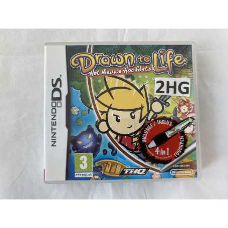 Drawn to Life: Het Nieuwe HoofdstukDS Games Nintendo DS€ 7,50 DS Games