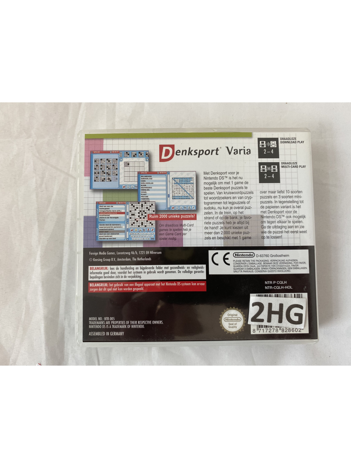 Denksport VariaDS Games Nintendo DS€ 9,95 DS Games