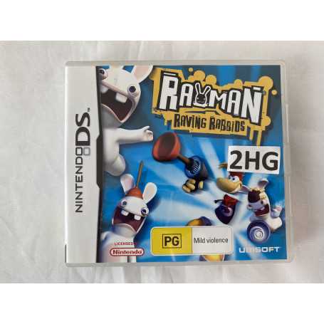 Rayman Raving Rabbids (AUS)DS Games Nintendo DS€ 9,95 DS Games